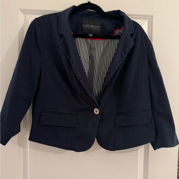 Plus Size Forever 21 Blazer (1X) - Picture 3 of 5